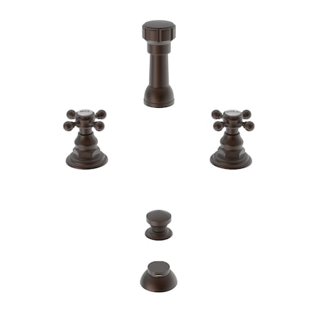 Newport Brass Bidet Set in English Bronze 929-07